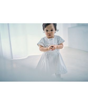 ワンピース safari dress white | MARLMARL